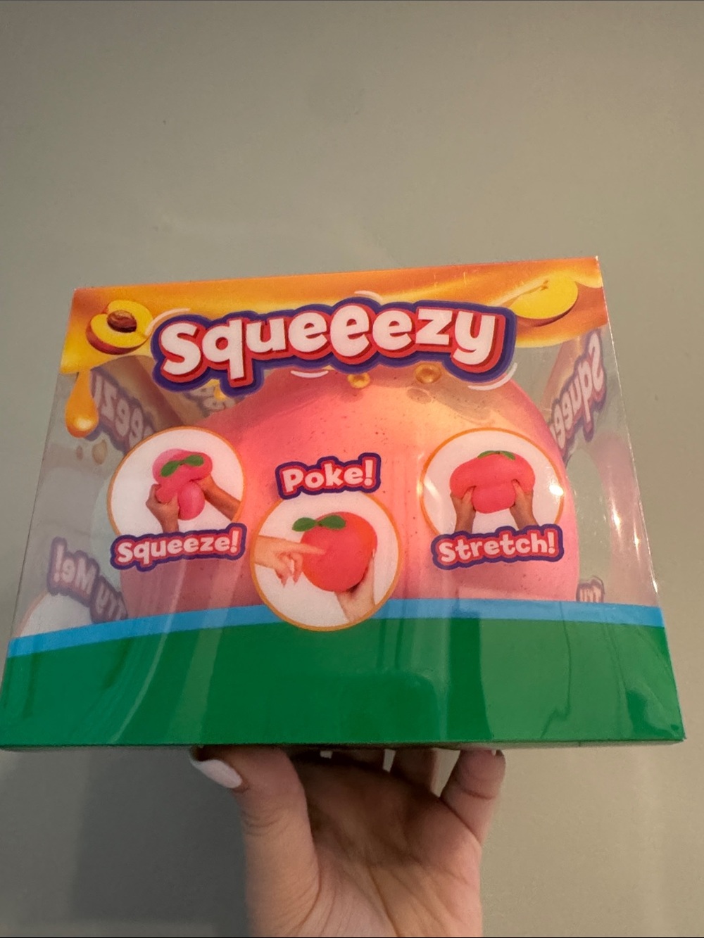 NWT! Sunny Days Squeezy Peach